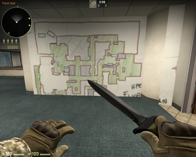 Illustration for article titled There Is Half-Life Stuff Hiding in Counter-Strike: GO